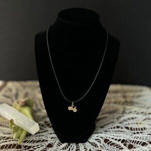 Handmade Upcycled Bicycle Charm Necklace - Gift for Cyclists
